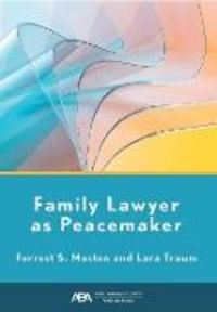 Produktbild: Family Lawyer as Peacemaker