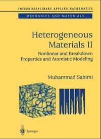 Produktbild: Heterogeneous Materials