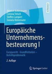 Produktbild: Europ&auml;ische Unternehmensbesteuerung I