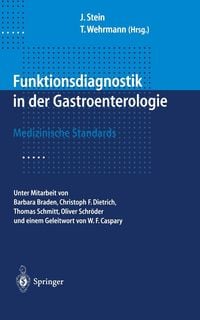 Produktbild: Funktionsdiagnostik in der Gastroenterologie