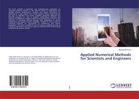 Produktbild: Applied Numerical Methods for Scientists and Engineers