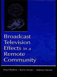 Produktbild: Broadcast Television Effects in A Remote Community