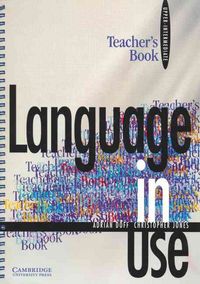 Produktbild: Language in Use Upper-Intermediate Teacher's Book