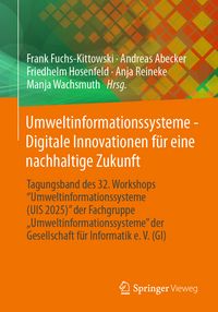 Produktbild: Umweltinformationssysteme - Digitale Innovationen f&uuml;r eine nachhaltige Zukunft