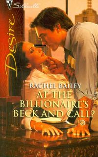 Produktbild: At the Billionaire's Beck and Call?