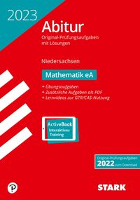 Bild vom Artikel STARK Abiturprüfung Niedersachsen 2023 - Mathematik EA vom Autor 