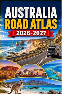 Produktbild: Australia Road Atlas 2026-2027