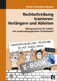 Produktbild: Rechtschreibung trainieren: Verl&auml;ngern u. Ableiten