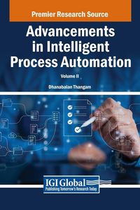 Produktbild: Advancements in Intelligent Process Automation, VOL 2