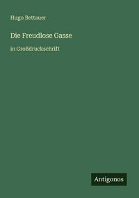 Produktbild: Die Freudlose Gasse