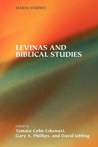 Produktbild: Levinas and Biblical Studies