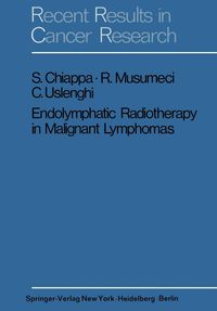 Produktbild: Endolymphatic Radiotherapy in Maglignant Lymphomas