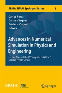 Produktbild: Advances in Numerical Simulation in Physics and Engineering
