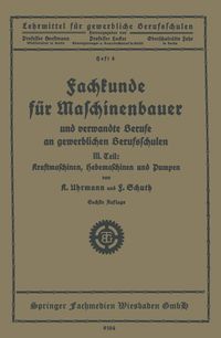Produktbild: Fachkunde f&uuml;r Maschinenbauer