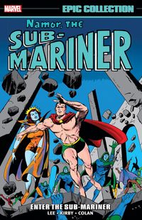 Produktbild: Namor The Sub-Mariner Epic Col