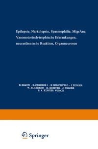 Produktbild: Epilepsie &middot; Narkolepsie Spasmophilie &middot; Migr&auml;ne Vasomotorisch-Trophische Erkrankungen Neurasthenische Reaktion Organneurosen