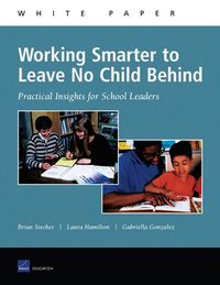 Produktbild: Working Smarter to Leave No Child Behind