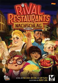 Produktbild: Rival Restaurants | Nachschlag - Erweiterung