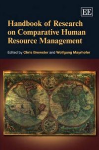 Produktbild: Handbook of Research on Comparative Human Resource Manageme
