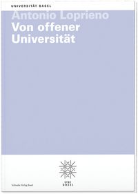 Produktbild: Von offener Universit&auml;t