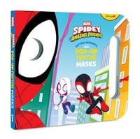Produktbild: Pop-Up Playtime Masks: Spidey and His Amazing Friends [Reinhart Pop-Up Studio]