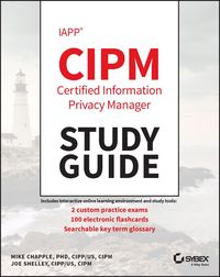 Produktbild: IAPP CIPM Certified Information Privacy Manager Study Guide