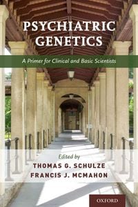 Produktbild: Psychiatric Genetics