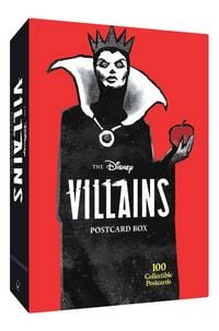 Produktbild: The Disney Villains Postcard Box