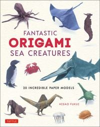Produktbild: Fantastic Origami Sea Creatures