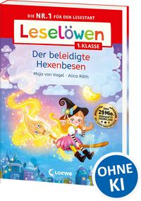 Produktbild: Lesel&ouml;wen 1. Klasse - Der beleidigte Hexenbesen