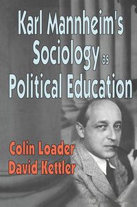 Produktbild: Karl Mannheim's Sociology as Political Education