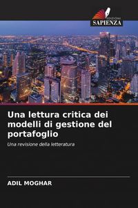 Produktbild: Una lettura critica dei modelli di gestione del portafoglio