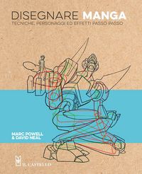 Produktbild: Disegnare manga. Tecniche, personaggi ed effetti passo passo