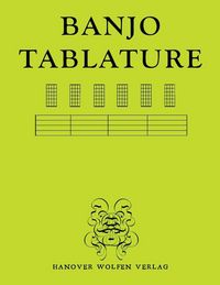 Produktbild: BANJO TABULATURE