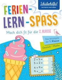 Produktbild: Ferien-Lern-Spa&szlig; | Mach dich fit f&uuml;r die 2. Klasse