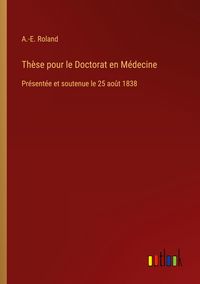 Produktbild: Th&egrave;se pour le Doctorat en M&eacute;decine