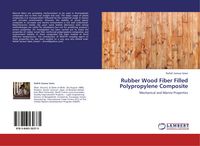 Produktbild: Rubber Wood Fiber Filled Polypropylene Composite
