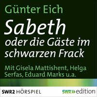 Produktbild: Sabeth oder die G&auml;ste im schwarzen Rock