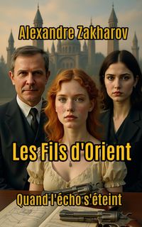 Produktbild: Les Fils d'Orient (Quand l'&eacute;cho s'&eacute;teint, #2)