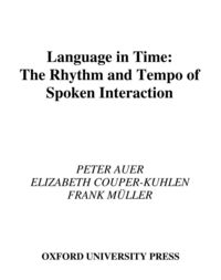Produktbild: Language in Time