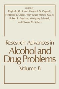 Produktbild: Research Advances in Alcohol and Drug Problems