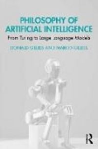 Produktbild: Philosophy of Artificial Intelligence