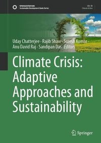 Produktbild: Climate Crisis: Adaptive Approaches and Sustainability