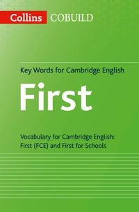 Produktbild: Key Words for Cambridge English First