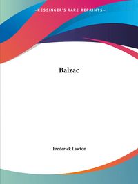 Produktbild: Lawton, F: Balzac