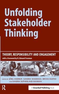 Produktbild: Unfolding Stakeholder Thinking