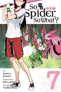 Produktbild: So I'm a Spider, So What?, Vol. 7 (manga)