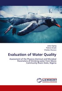 Produktbild: Evaluation of Water Quality
