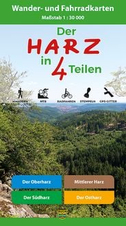 Produktbild: Der Harz in 4 Teilen