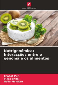 Produktbild: Nutrigen&oacute;mica: Interac&ccedil;&otilde;es entre o genoma e os alimentos